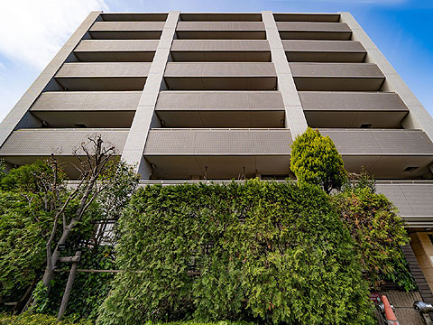 現地外観写真　ライオンズスクエア川崎京町