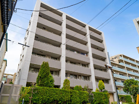 現地外観写真　ライオンズスクエア川崎京町