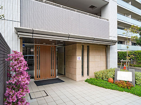 エントランス　ライオンズスクエア川崎京町