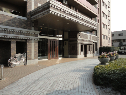 その他共用部 エントランス2