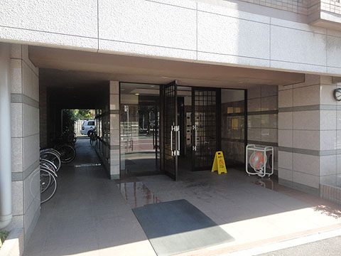 その他共用部　エントランス2