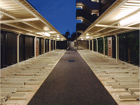 その他共用部　自転車置場