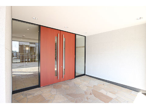 エントランス　エントランス