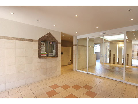 その他共用部　エントランスホール