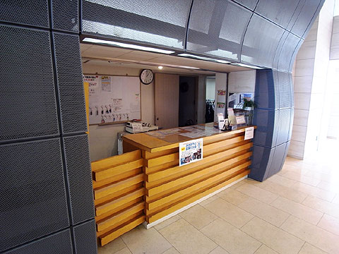 ロビー コンシェルジュ