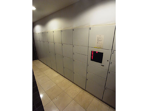 その他共用部 宅配ボックス