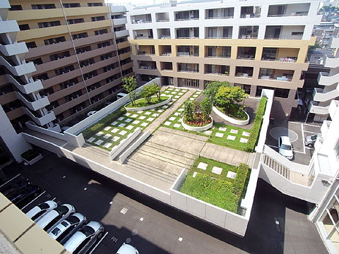 その他共用部 中庭