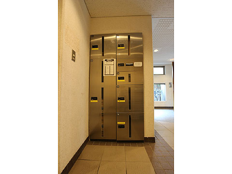 その他共用部 宅配ロッカー
