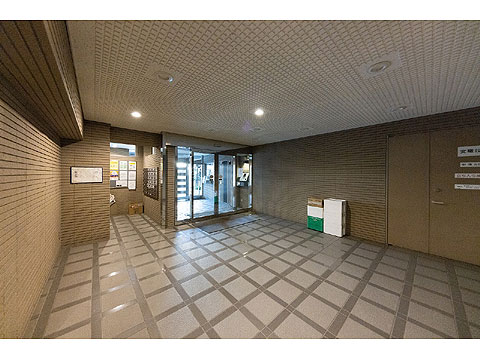 エントランス　エントランス