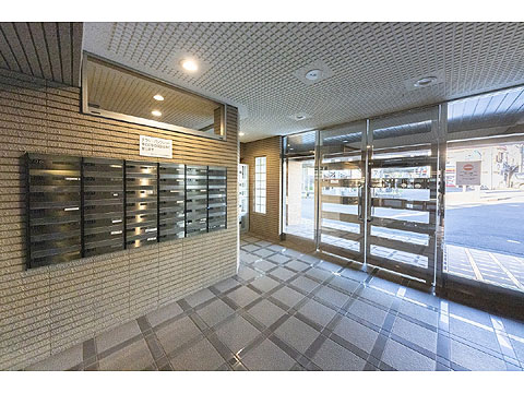 エントランス　エントランス