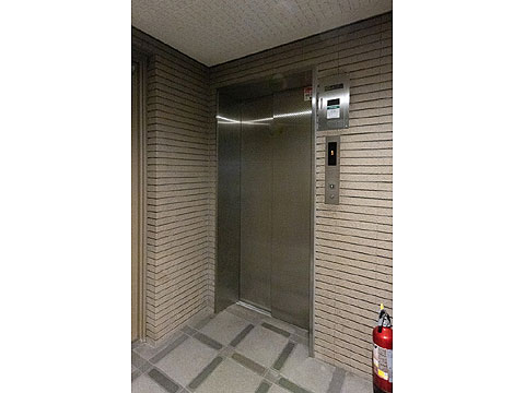 その他共用部　エレベーターホール