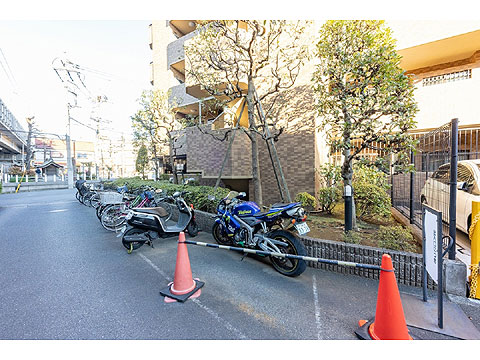 その他共用部　駐輪場