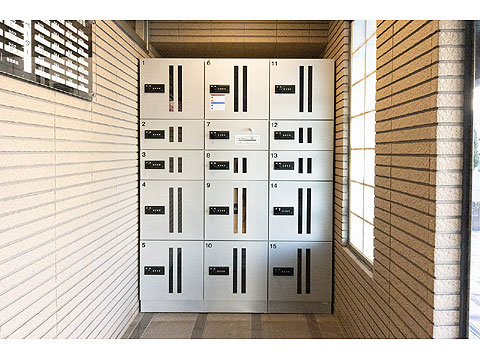 その他共用部　宅配ボックス