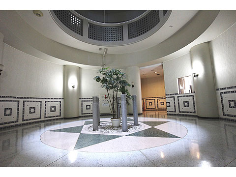 エントランス　エントランスホール