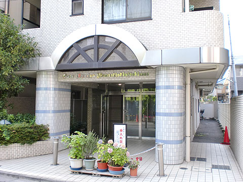 エントランス　エントランス