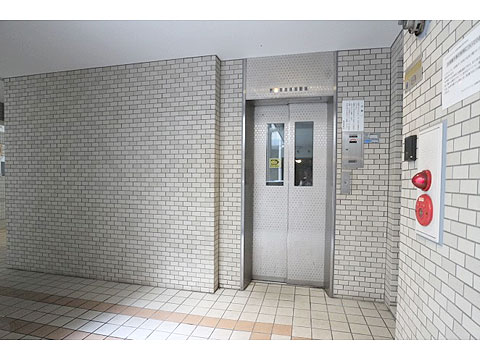 その他共用部　エレベーターホール