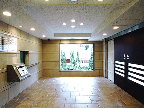 その他共用部 風除室