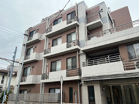 現地外観写真 外観正面1