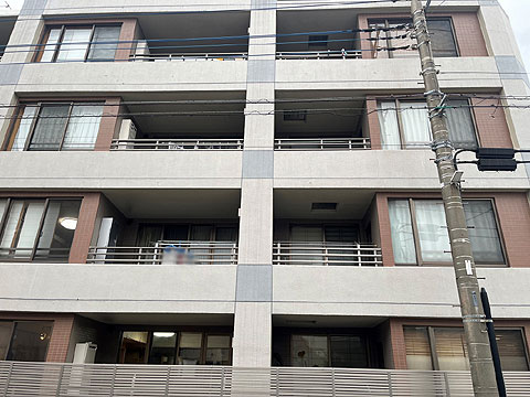 現地外観写真 外観横