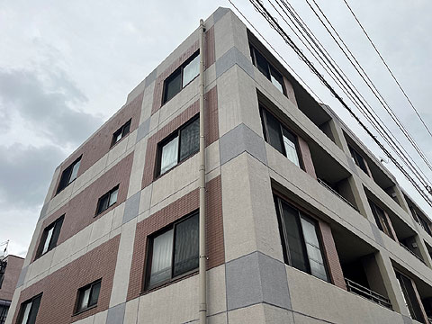 現地外観写真 外観斜め