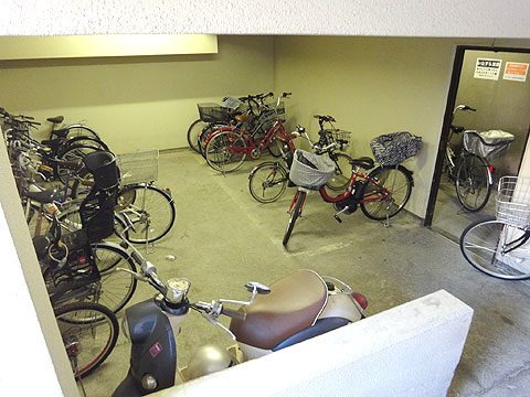 その他共用部　自転車置場