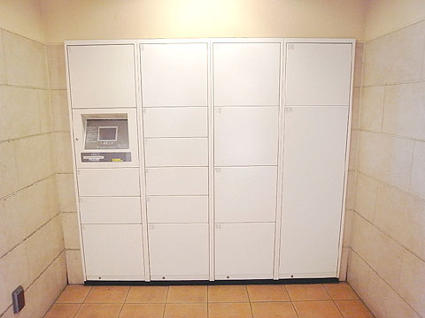その他共用部 宅配ロッカー