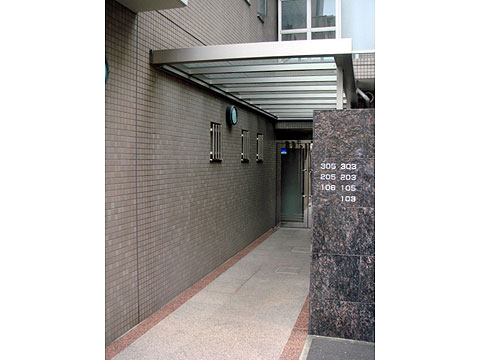 エントランス　エントランス