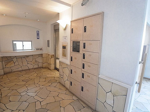 その他共用部 宅配ボックス