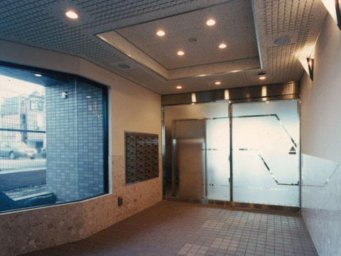 その他共用部 エントランスホール2