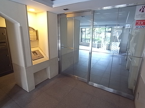 エントランス TVモニター付オートロック