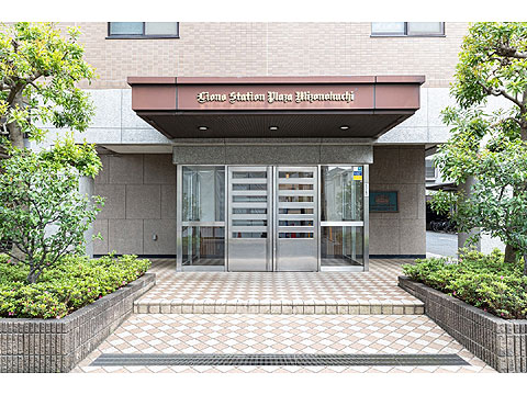 エントランス　エントランス