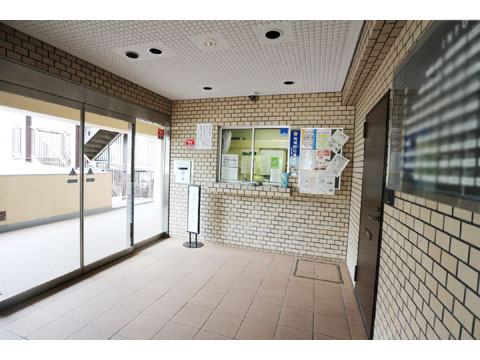 ロビー 管理人室