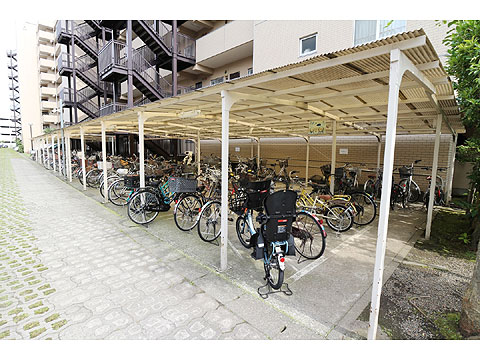 その他共用部 自転車置場