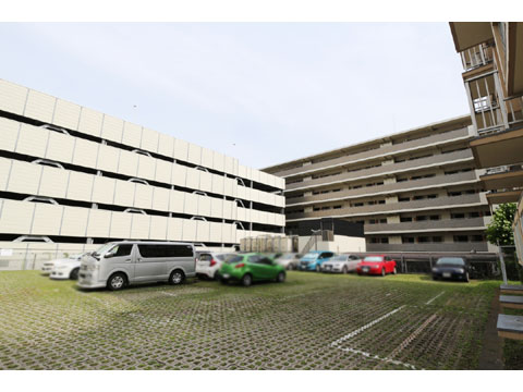 その他共用部 敷地内駐車場