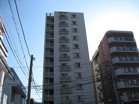 その他共用部　外観２北側