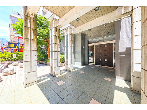 エントランス エントランス入口