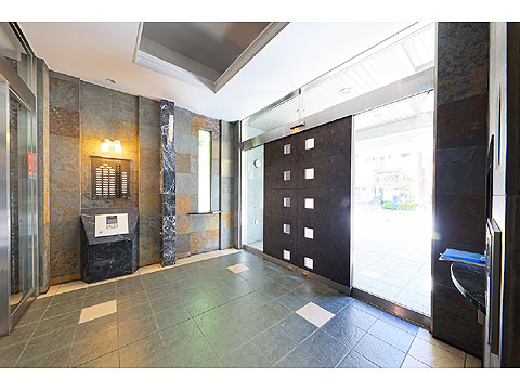 その他共用部 風除室