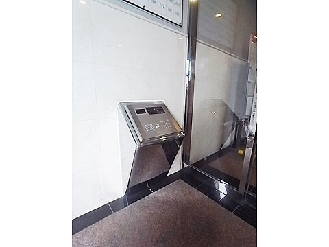 エントランス TVモニター付オートロック