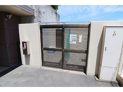 その他共用部 ペット洗い場