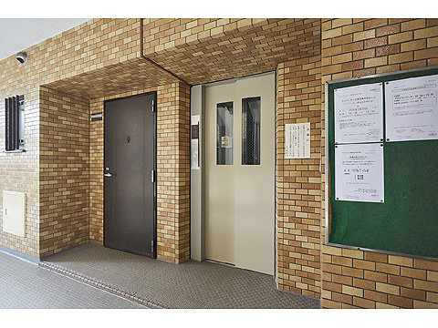 その他共用部 エレベーター前