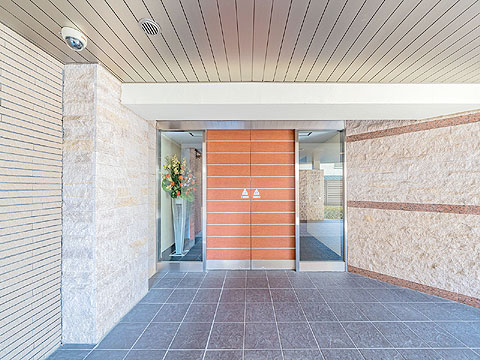 エントランス　レクセルプライム向ヶ丘508 (7)