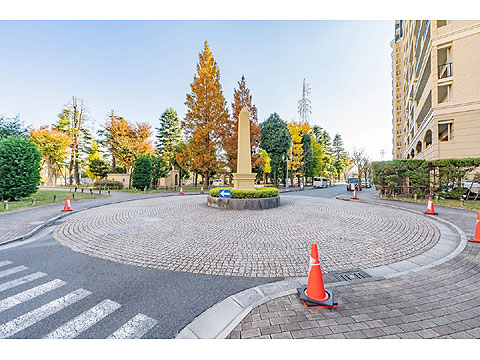 その他共用部 マンション敷地内