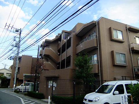 その他共用部 外観北側