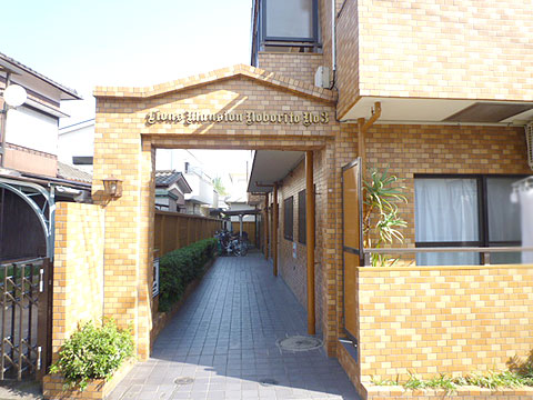 エントランス エントランス入口