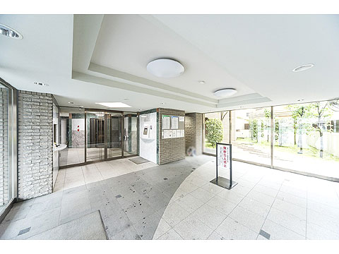 エントランス　エントランス