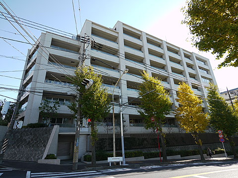 その他共用部　外観西側