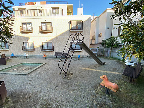 その他共用部　プレイトッド（敷地内公園）