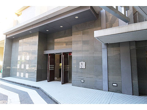 エントランス　エントランス入口