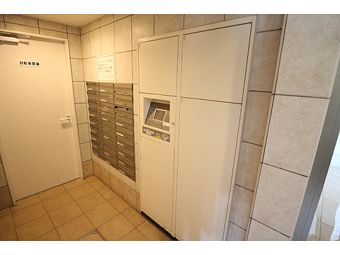 その他共用部 宅配ボックス