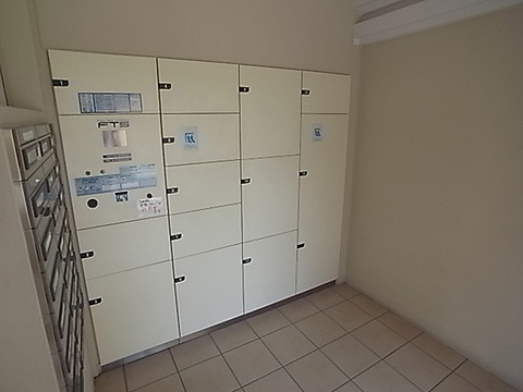 その他共用部 宅配ボックス